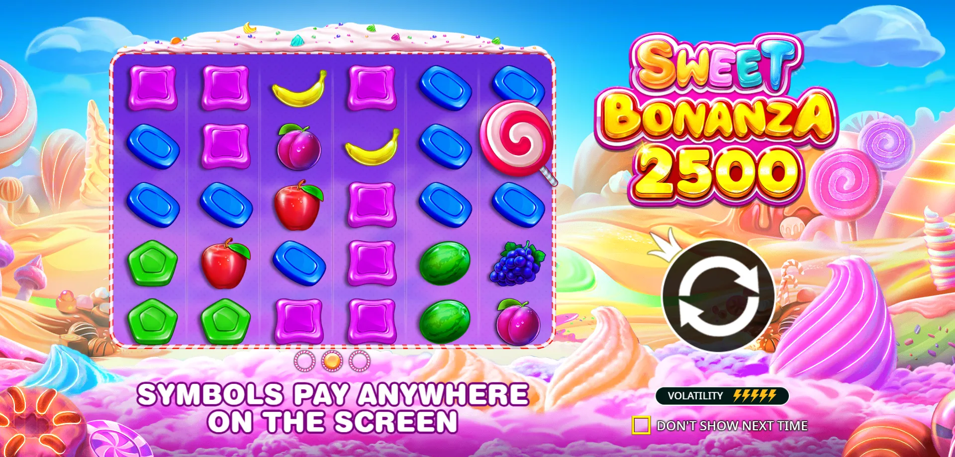 Hvad Er Sweet Bonanza 2500?